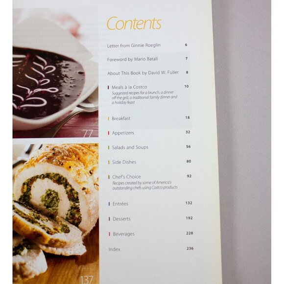 Favorite Recipes The Costco Way Cookbook First Edition 2007 Trade Paperback - Picture 4 of 9